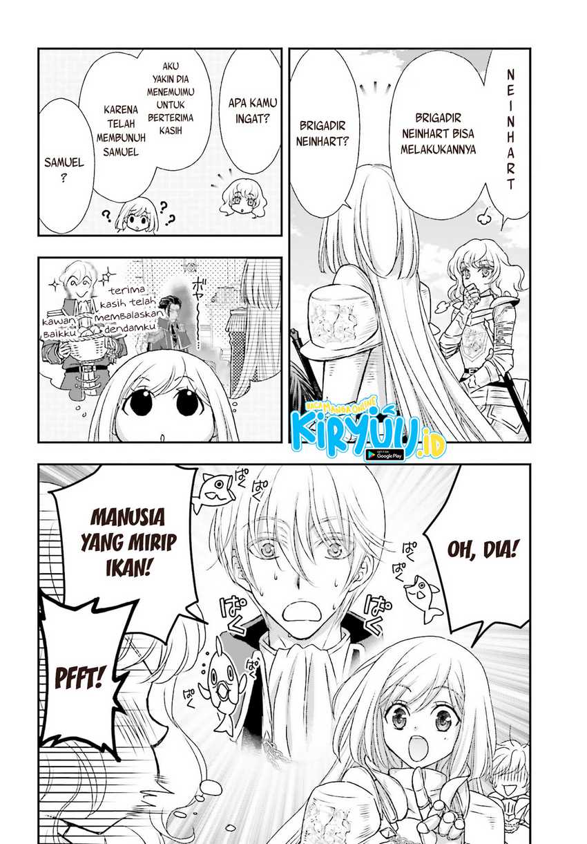 Shinigami ni Sodaterareta Shoujo wa Shikkoku no Tsurugi wo Mune ni Idaku Chapter 21 Gambar 9