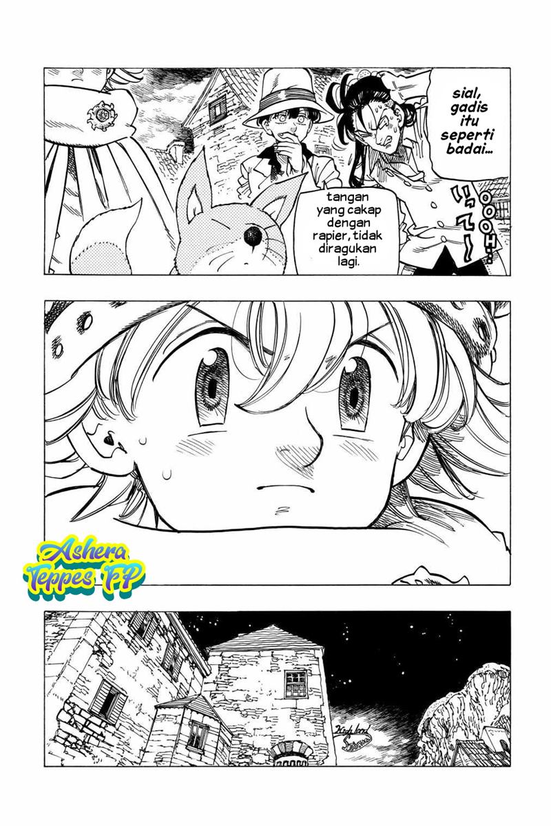 Mokushiroku no Yonkishi Chapter 15 Gambar 13