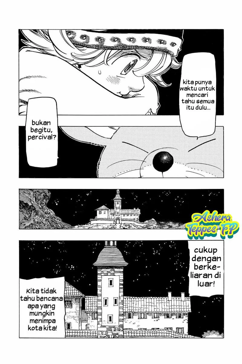 Mokushiroku no Yonkishi Chapter 15 Gambar 16
