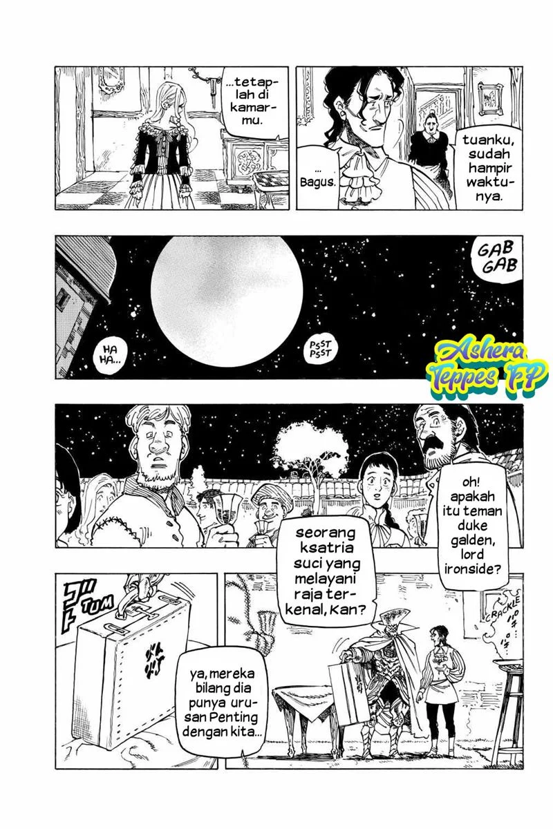 Mokushiroku no Yonkishi Chapter 15 Gambar 19