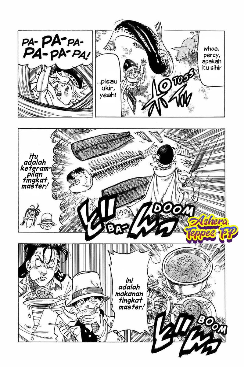 Mokushiroku no Yonkishi Chapter 14 Gambar 12