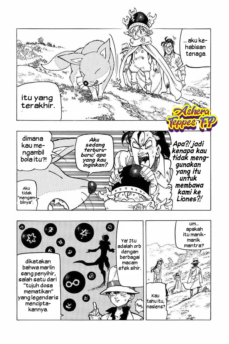 Mokushiroku no Yonkishi Chapter 14 Gambar 16