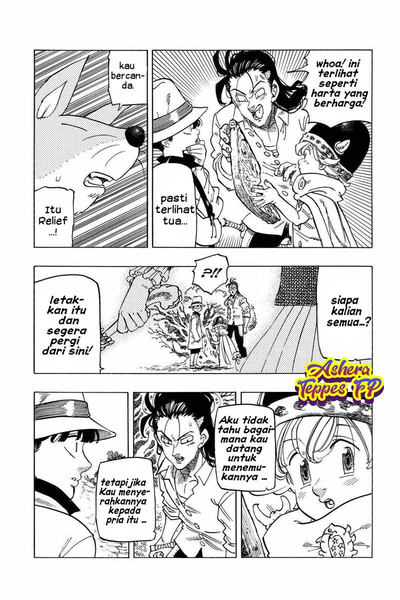Mokushiroku no Yonkishi Chapter 14 Gambar 21