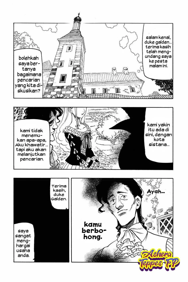 Mokushiroku no Yonkishi Chapter 14 Gambar 4