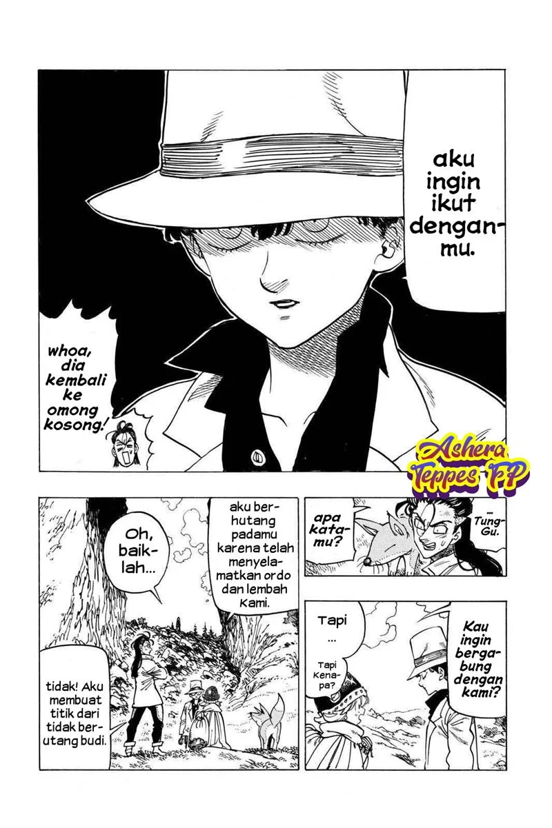 Mokushiroku no Yonkishi Chapter 13 Gambar 16