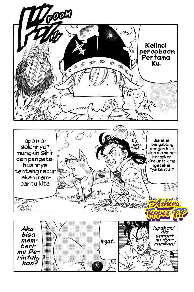 Mokushiroku no Yonkishi Chapter 13 Gambar 18