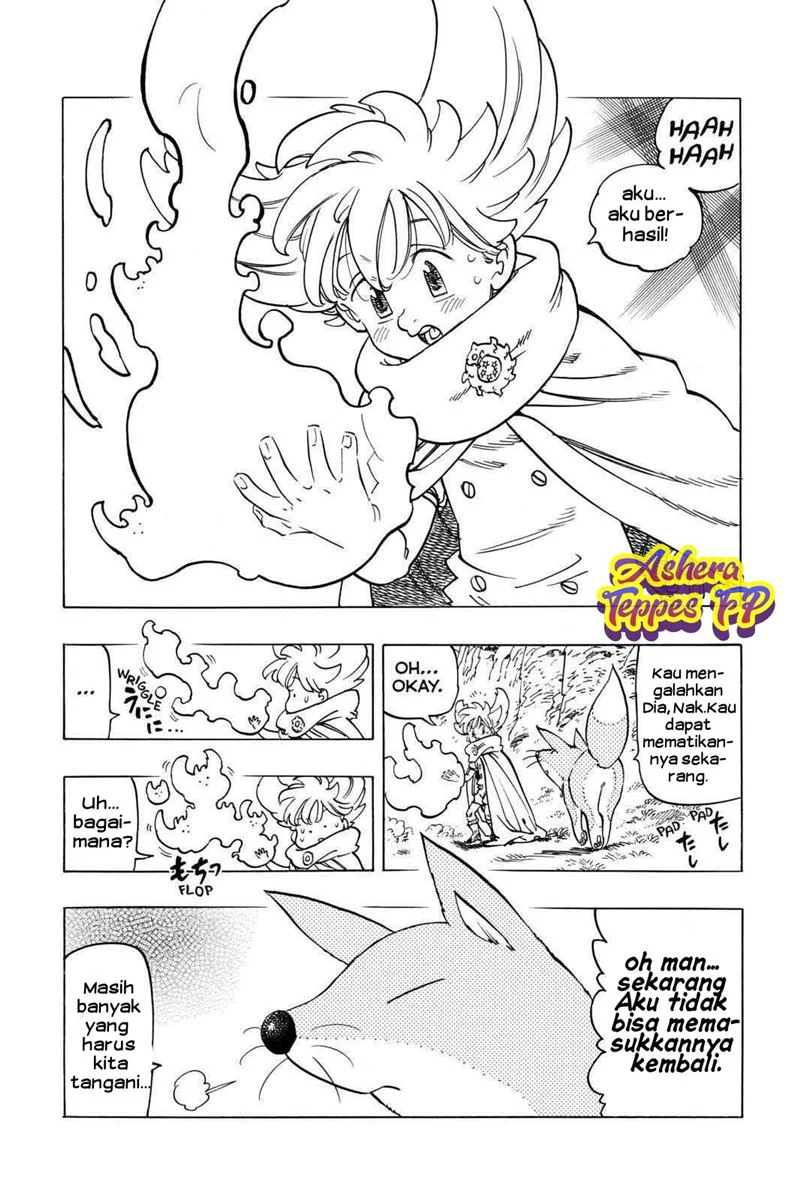Mokushiroku no Yonkishi Chapter 13 Gambar 3