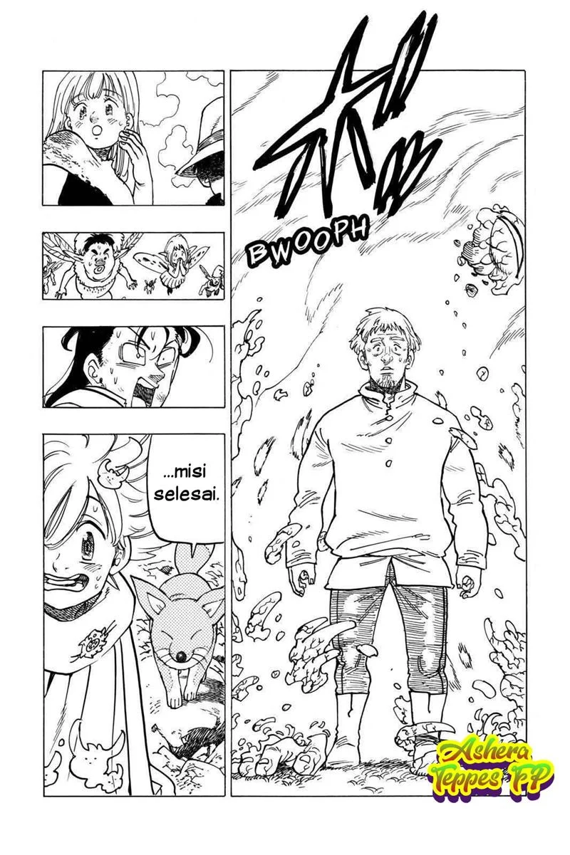 Mokushiroku no Yonkishi Chapter 13 Gambar 8