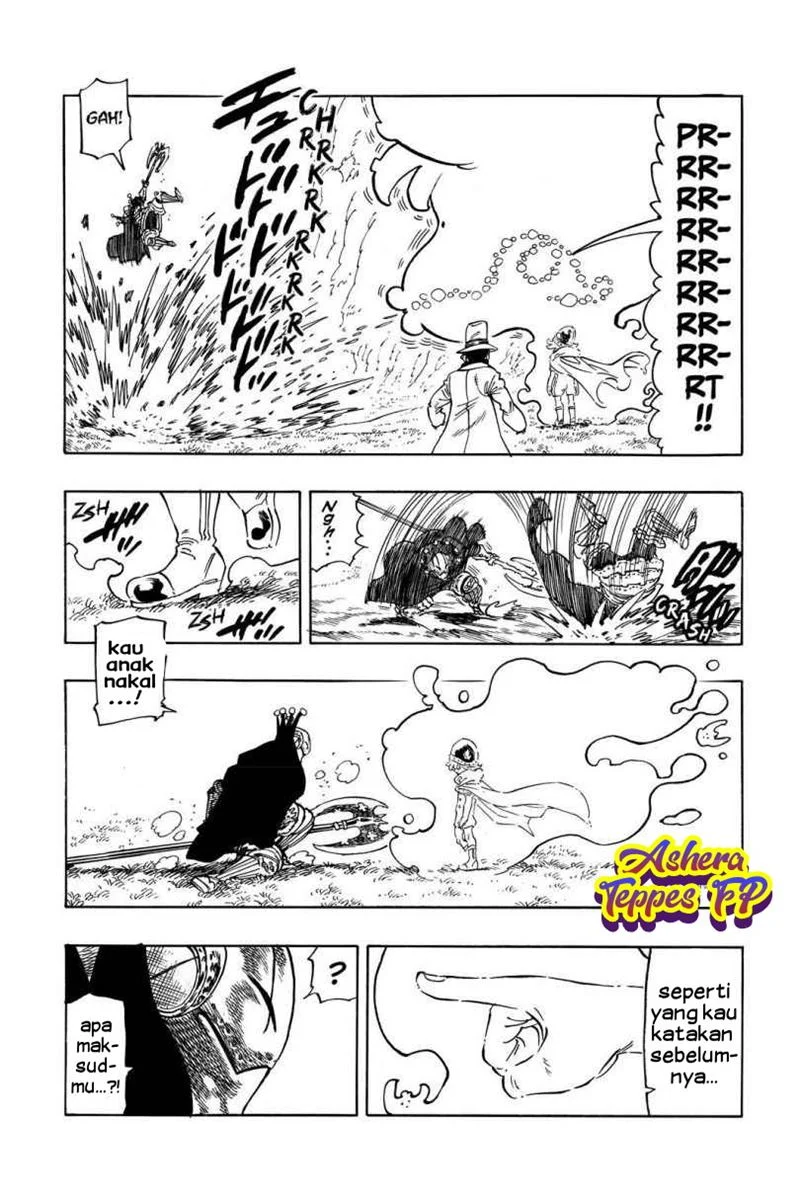 Mokushiroku no Yonkishi Chapter 12 Gambar 8
