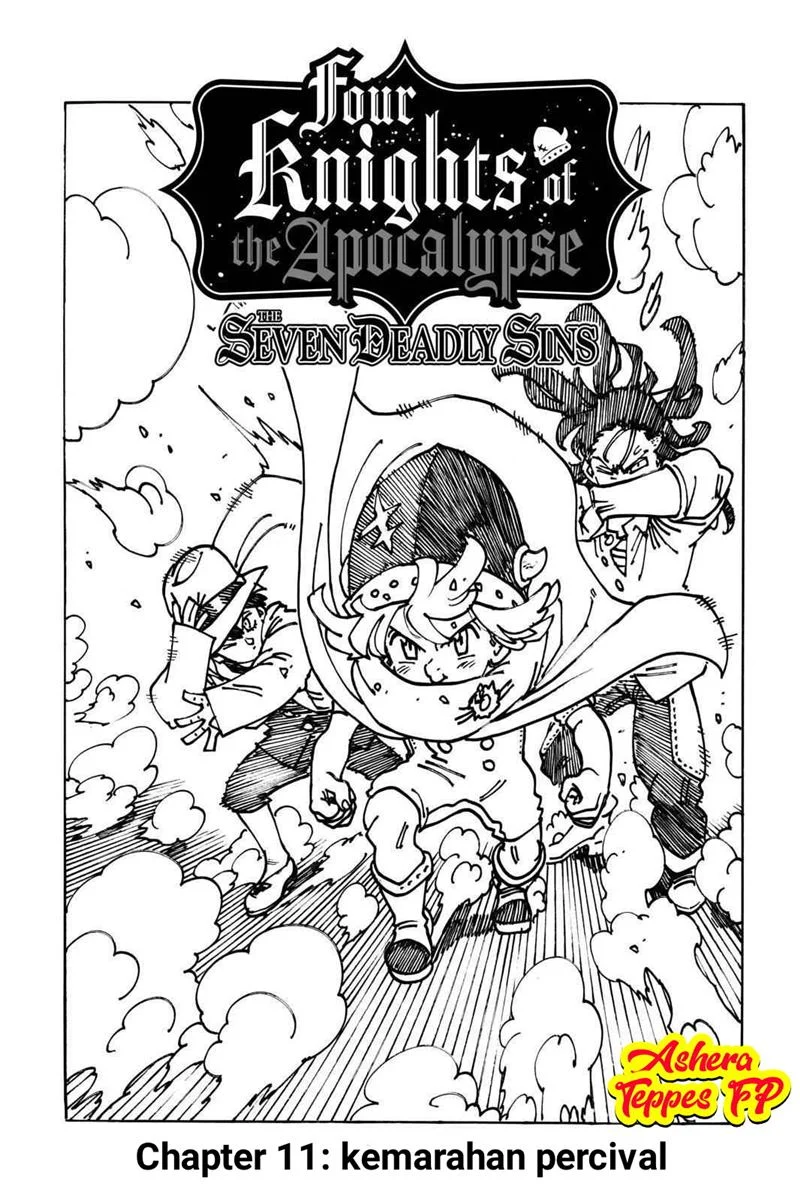 Baca Mokushiroku no Yonkishi Chapter 11 Gambar 2