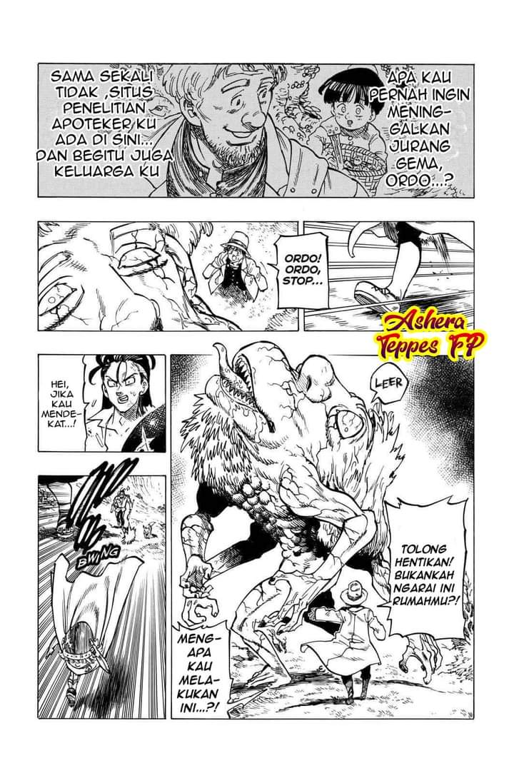 Mokushiroku no Yonkishi Chapter 10 Gambar 11