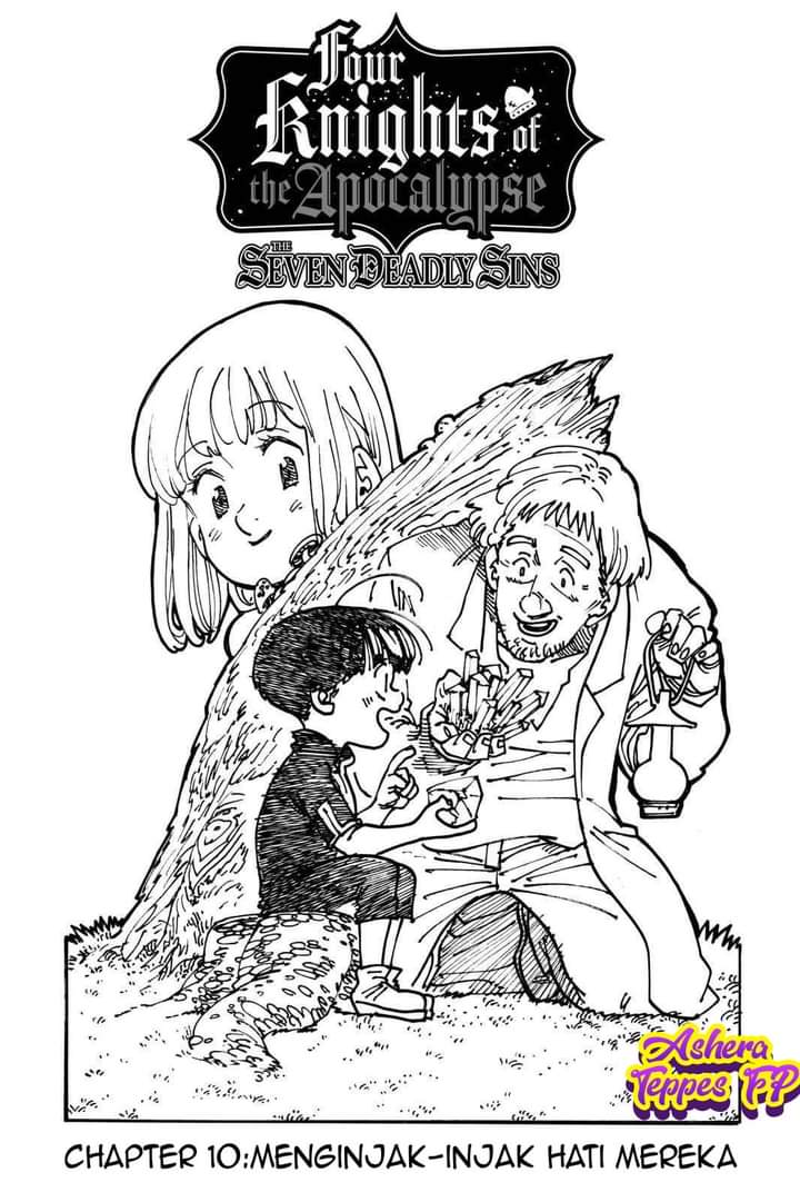 Baca  Mokushiroku no Yonkishi Chapter 10 Gambar 2