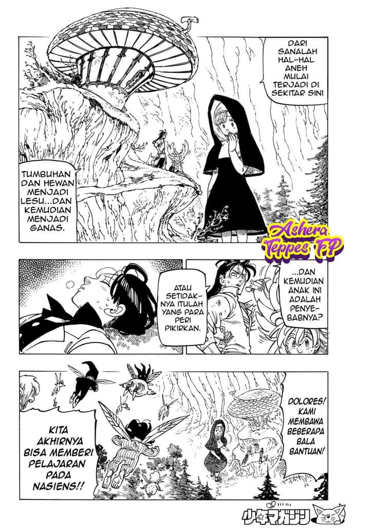 Mokushiroku no Yonkishi Chapter 09 Gambar 11