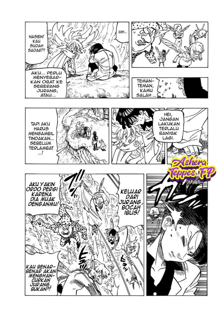 Mokushiroku no Yonkishi Chapter 09 Gambar 12