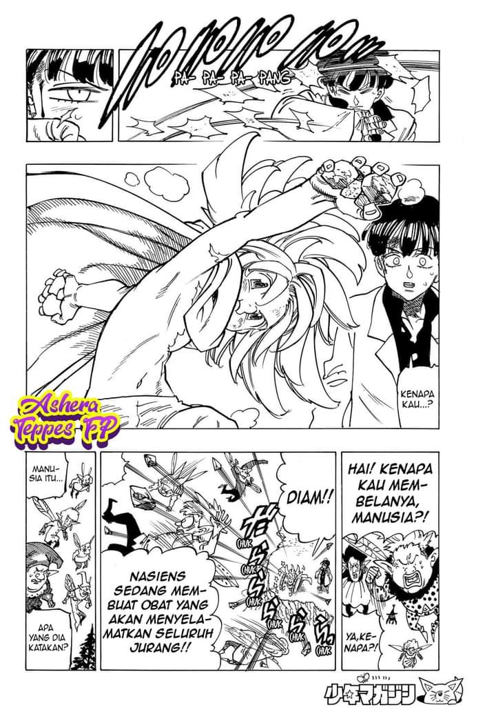Mokushiroku no Yonkishi Chapter 09 Gambar 13