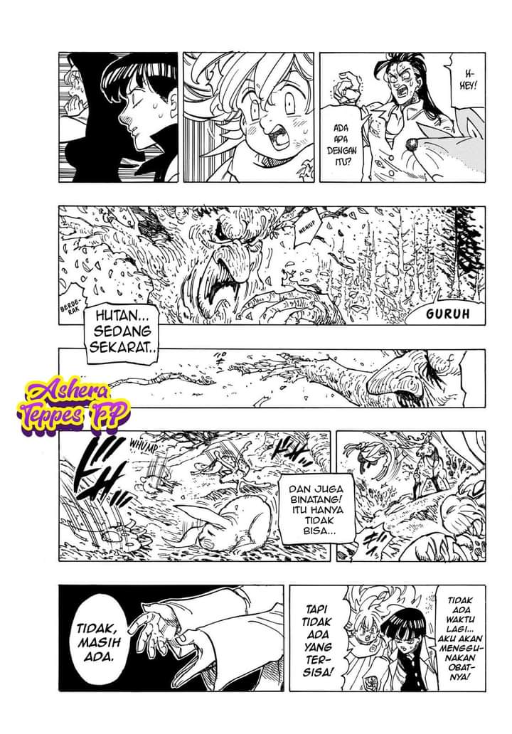 Mokushiroku no Yonkishi Chapter 09 Gambar 14