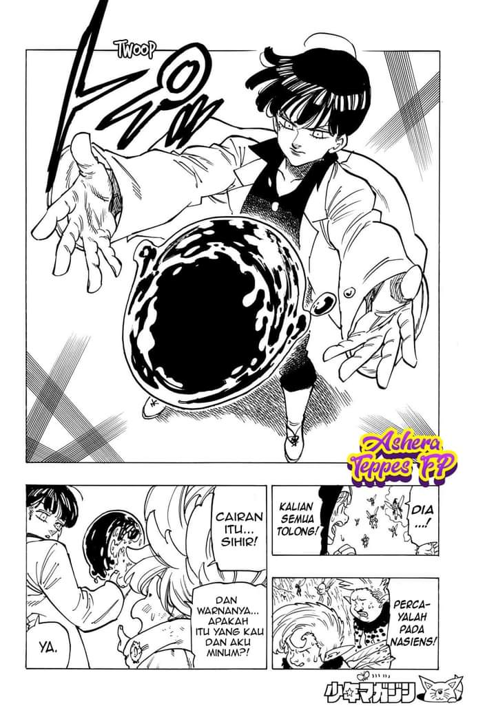 Mokushiroku no Yonkishi Chapter 09 Gambar 15