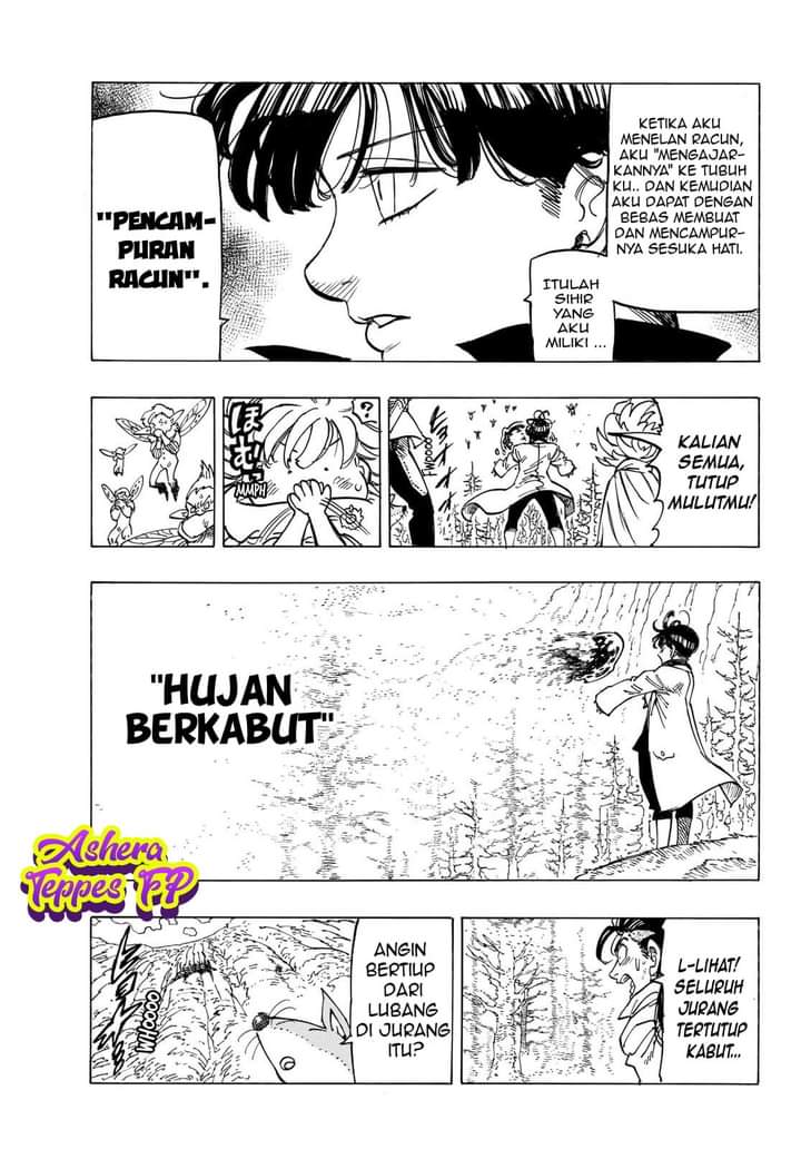 Mokushiroku no Yonkishi Chapter 09 Gambar 16