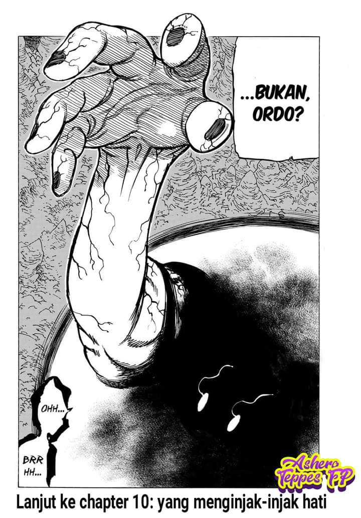 Mokushiroku no Yonkishi Chapter 09 Gambar 20