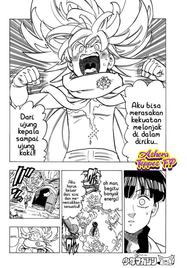 Mokushiroku no Yonkishi Chapter 09 Gambar 5