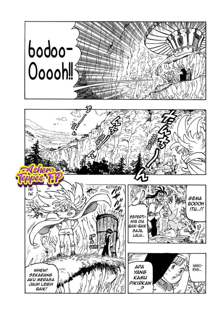 Mokushiroku no Yonkishi Chapter 09 Gambar 6