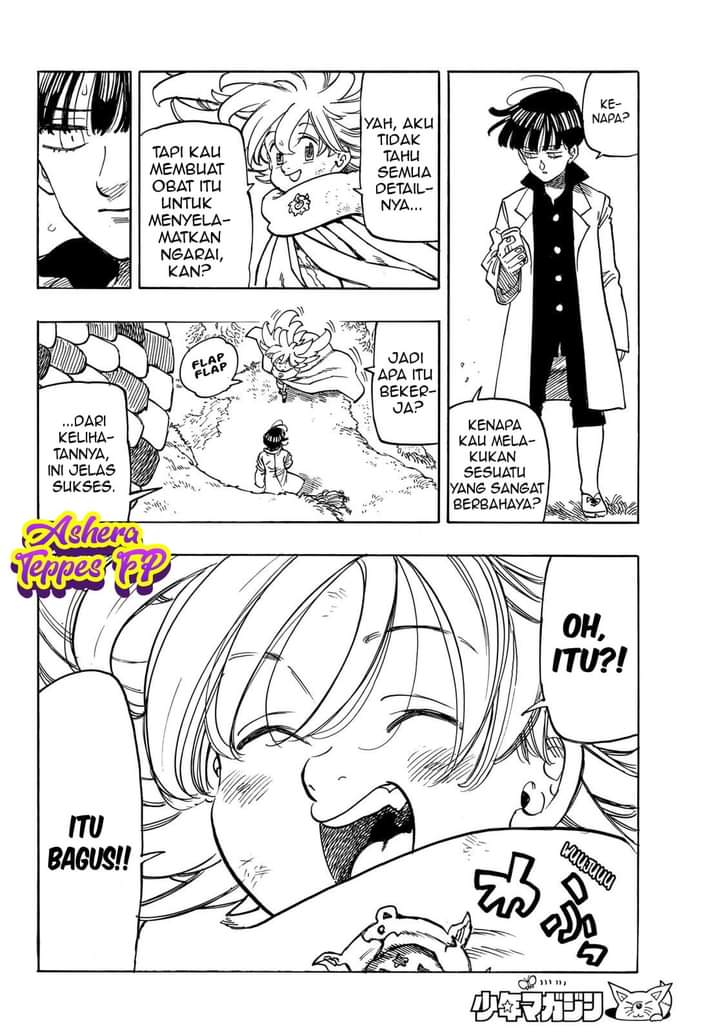 Mokushiroku no Yonkishi Chapter 09 Gambar 7