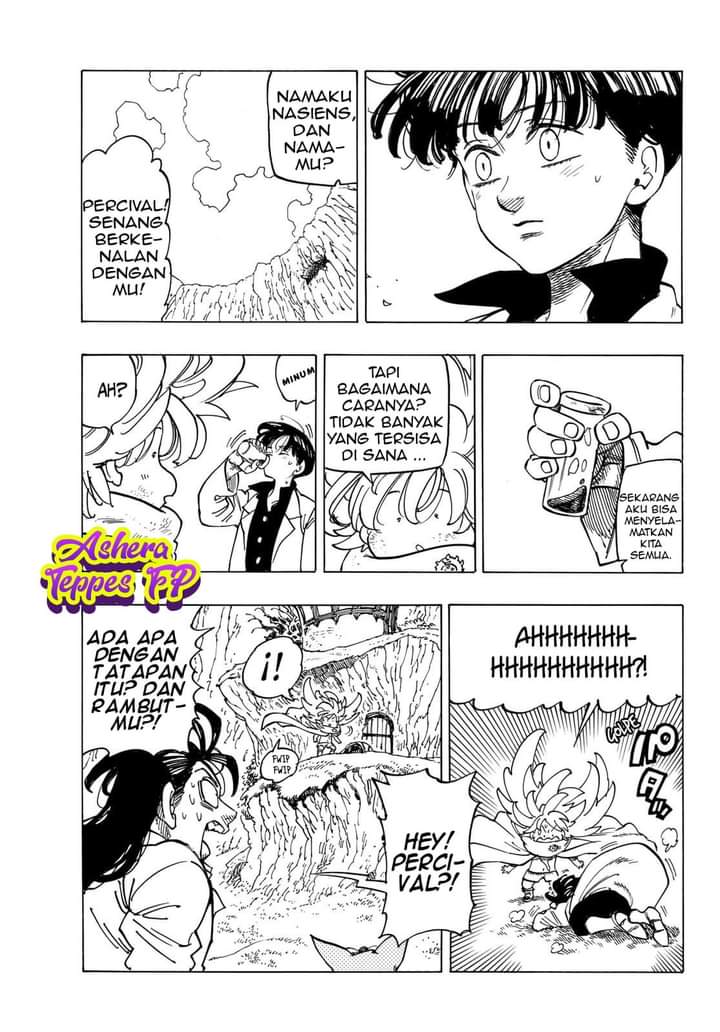 Mokushiroku no Yonkishi Chapter 09 Gambar 8
