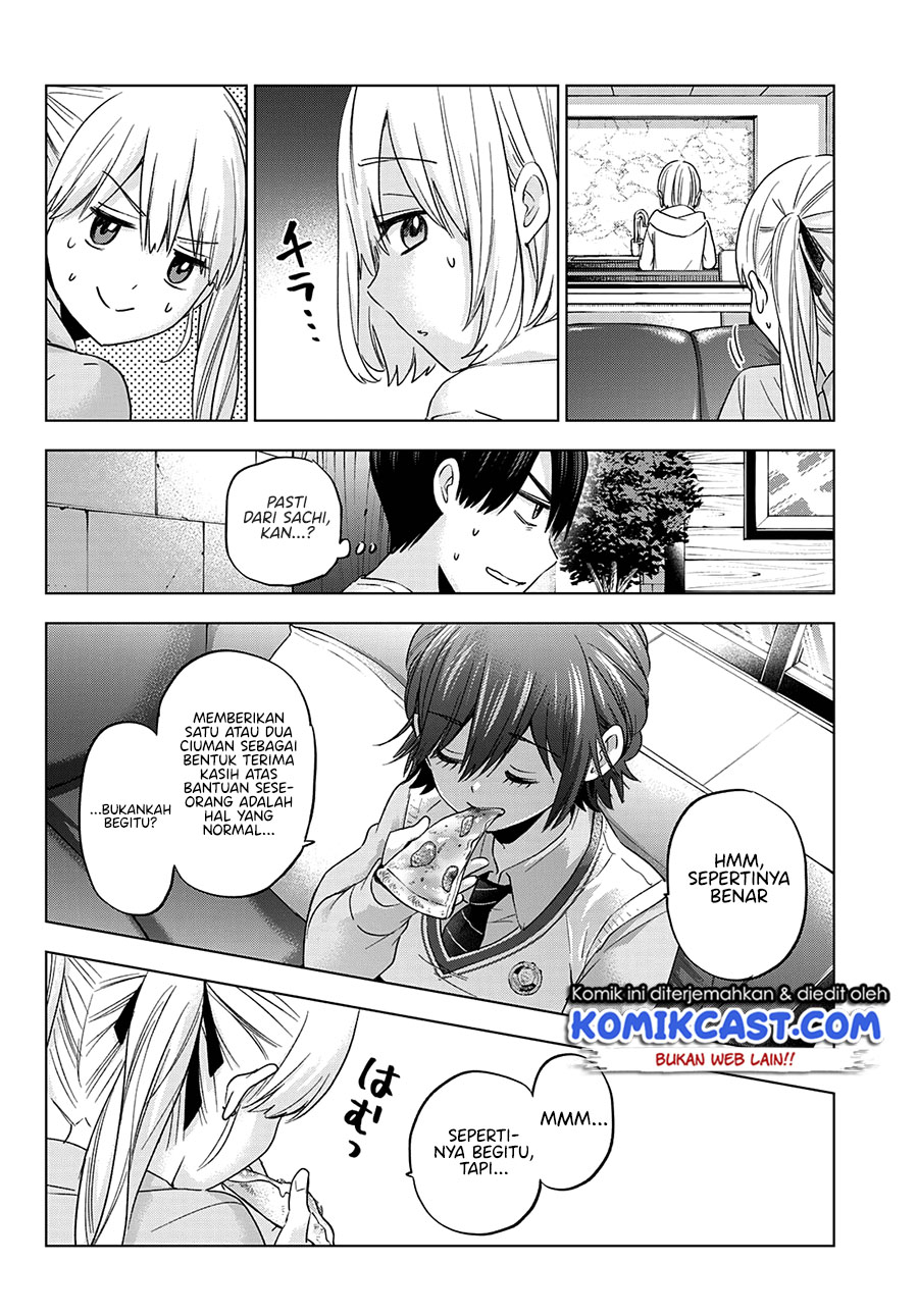 The Cuckoo’s Fiancee Chapter 110 Gambar 7