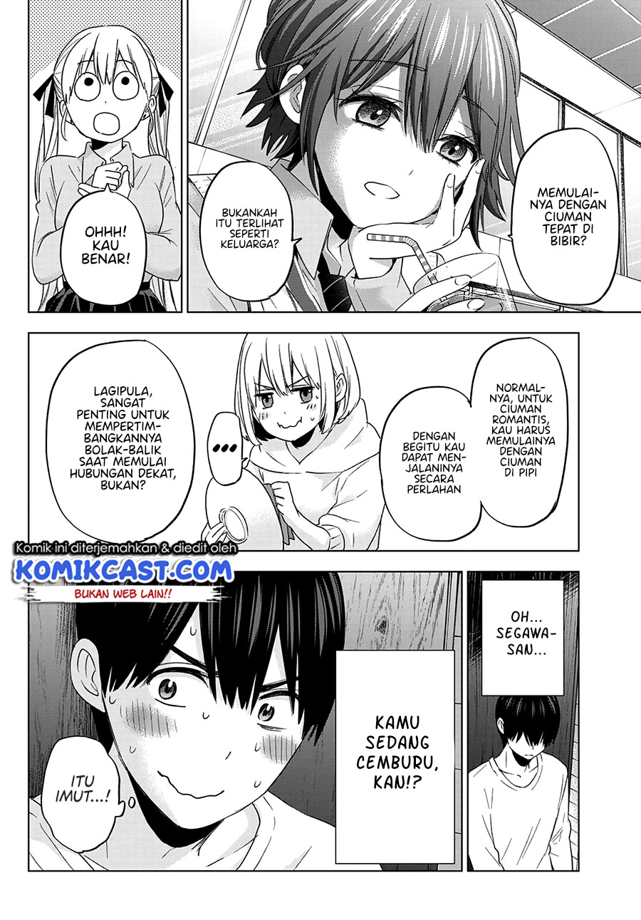 The Cuckoo’s Fiancee Chapter 110 Gambar 9