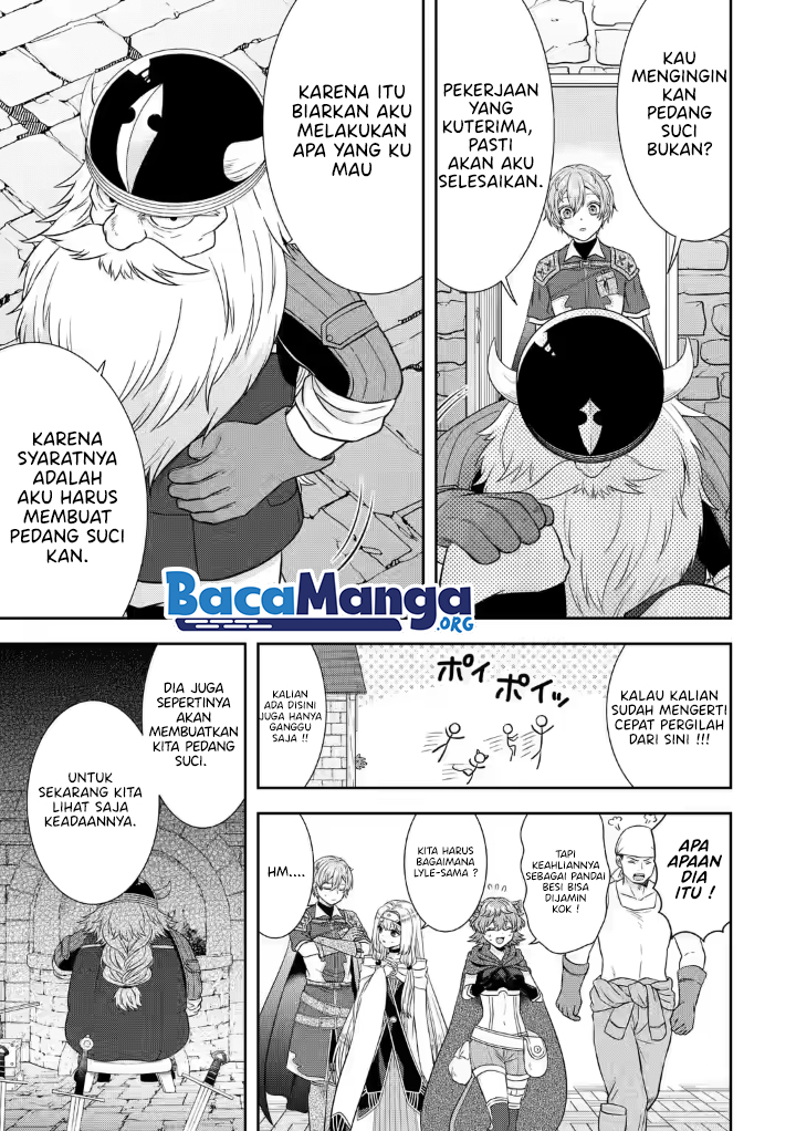 Tensei Ryoushu no Yuuryou Kaitaku: Zensei no Kioku o Ikashite White ni Tsutometara, Yuunou na Jinzai ga Atsumari Sugimashita Chapter 21.1 Gambar 10