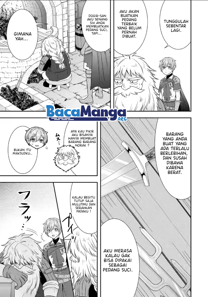 Tensei Ryoushu no Yuuryou Kaitaku: Zensei no Kioku o Ikashite White ni Tsutometara, Yuunou na Jinzai ga Atsumari Sugimashita Chapter 21.1 Gambar 16