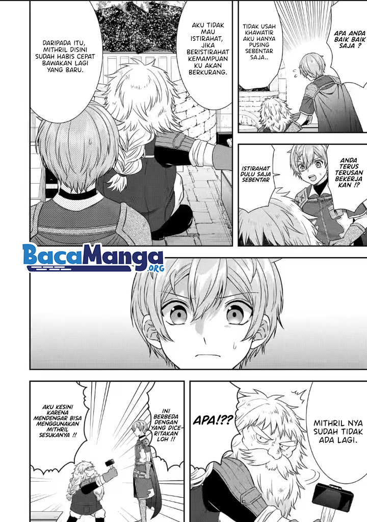 Tensei Ryoushu no Yuuryou Kaitaku: Zensei no Kioku o Ikashite White ni Tsutometara, Yuunou na Jinzai ga Atsumari Sugimashita Chapter 21.1 Gambar 17