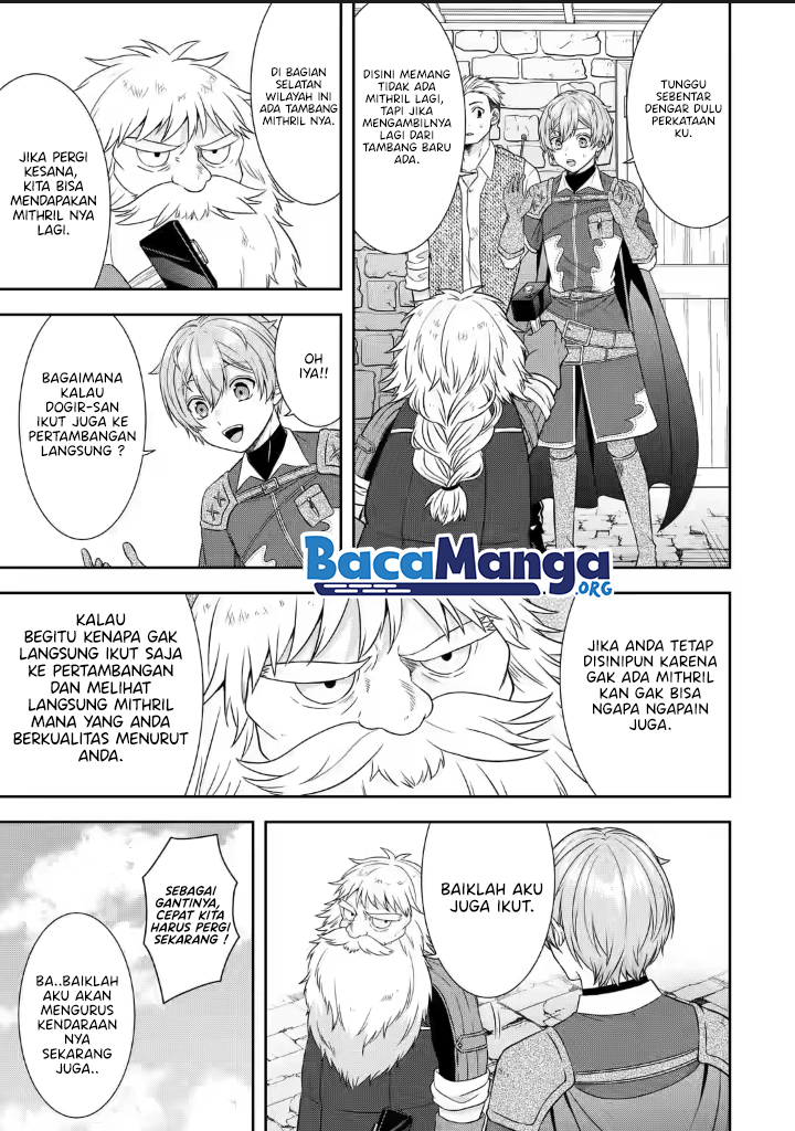 Tensei Ryoushu no Yuuryou Kaitaku: Zensei no Kioku o Ikashite White ni Tsutometara, Yuunou na Jinzai ga Atsumari Sugimashita Chapter 21.1 Gambar 18