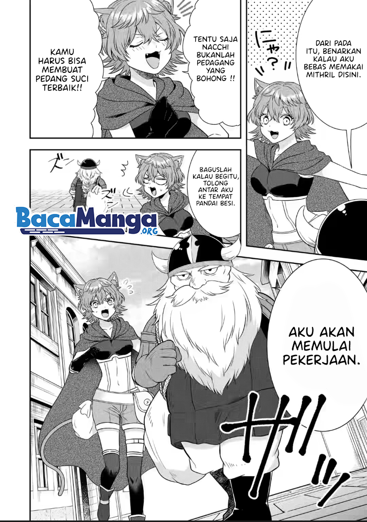 Tensei Ryoushu no Yuuryou Kaitaku: Zensei no Kioku o Ikashite White ni Tsutometara, Yuunou na Jinzai ga Atsumari Sugimashita Chapter 21.1 Gambar 3