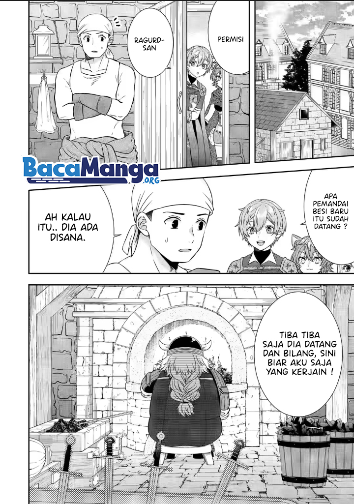 Tensei Ryoushu no Yuuryou Kaitaku: Zensei no Kioku o Ikashite White ni Tsutometara, Yuunou na Jinzai ga Atsumari Sugimashita Chapter 21.1 Gambar 7