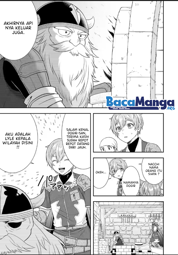 Tensei Ryoushu no Yuuryou Kaitaku: Zensei no Kioku o Ikashite White ni Tsutometara, Yuunou na Jinzai ga Atsumari Sugimashita Chapter 21.1 Gambar 8