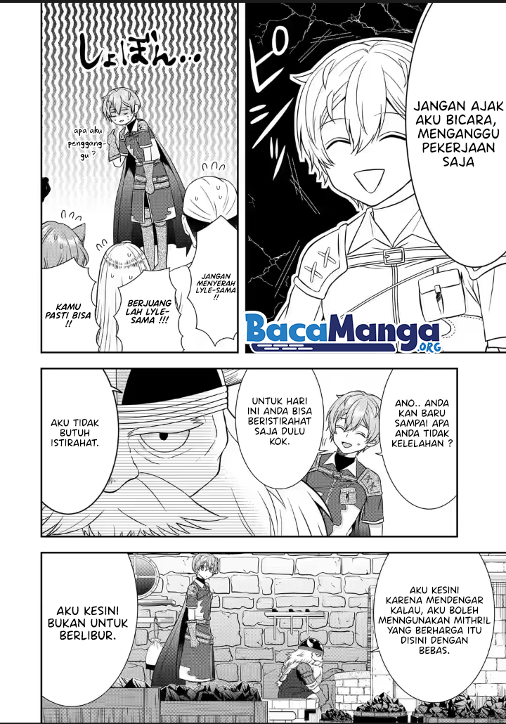 Tensei Ryoushu no Yuuryou Kaitaku: Zensei no Kioku o Ikashite White ni Tsutometara, Yuunou na Jinzai ga Atsumari Sugimashita Chapter 21.1 Gambar 9