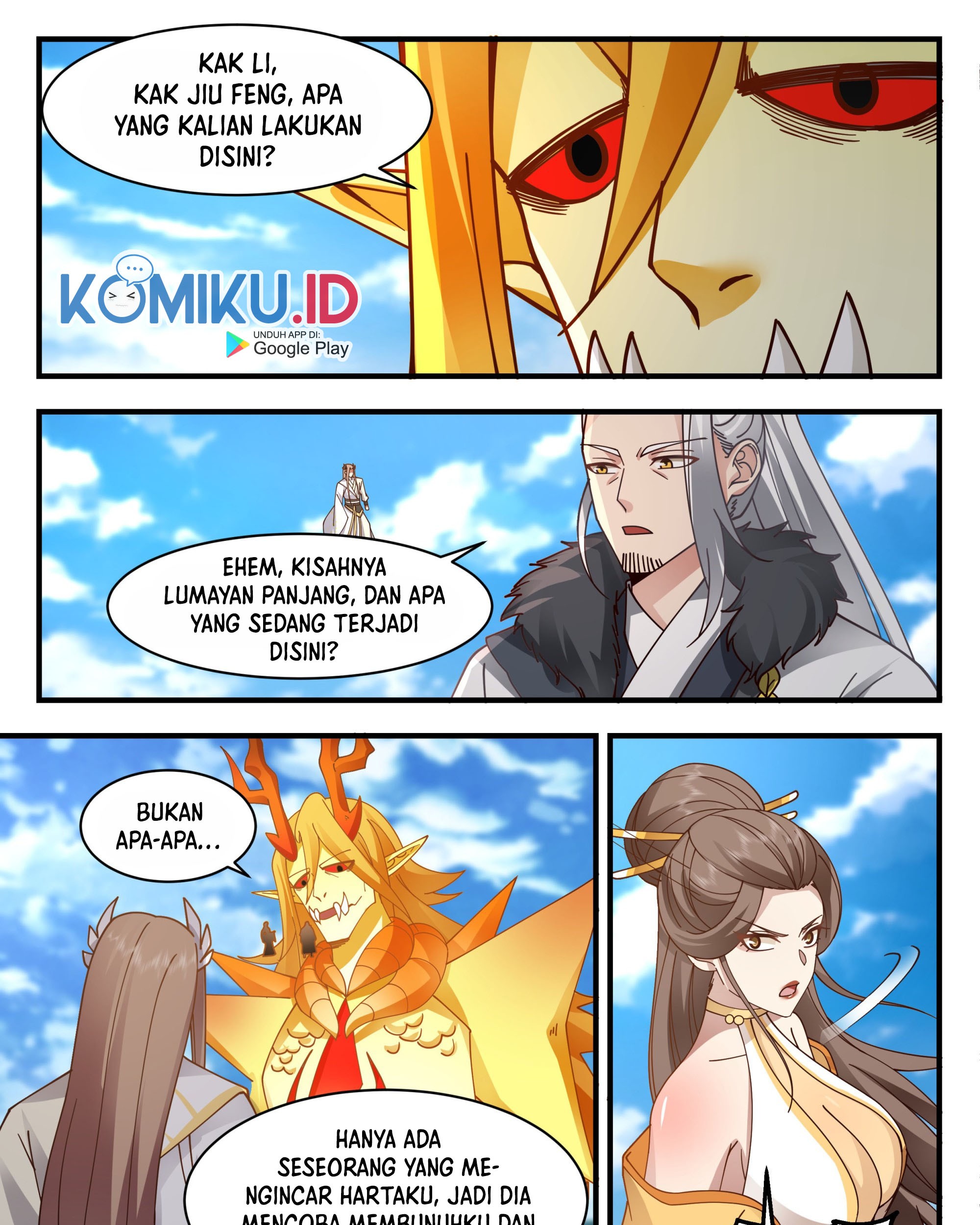 Martial Peak Part 2 Chapter 2292 Gambar 8