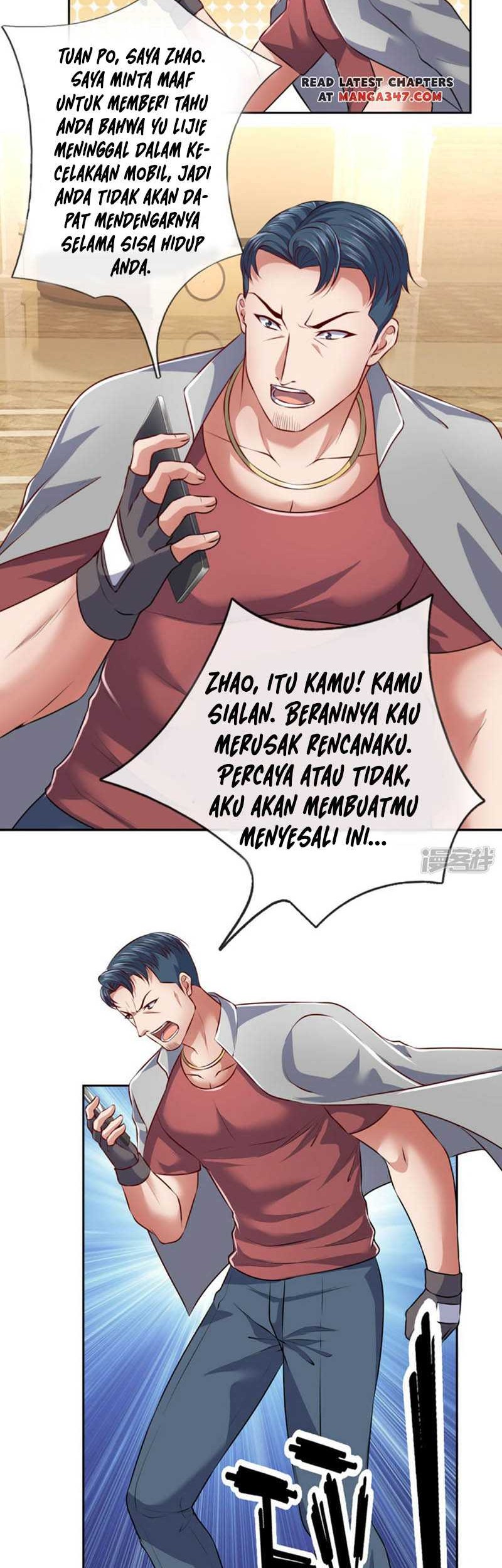 I Am the Invincible God of War Chapter 68 Gambar 7