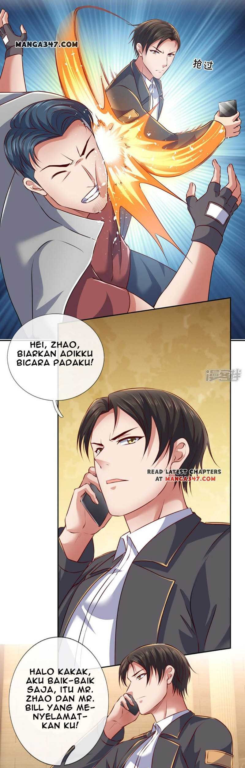 I Am the Invincible God of War Chapter 68 Gambar 9