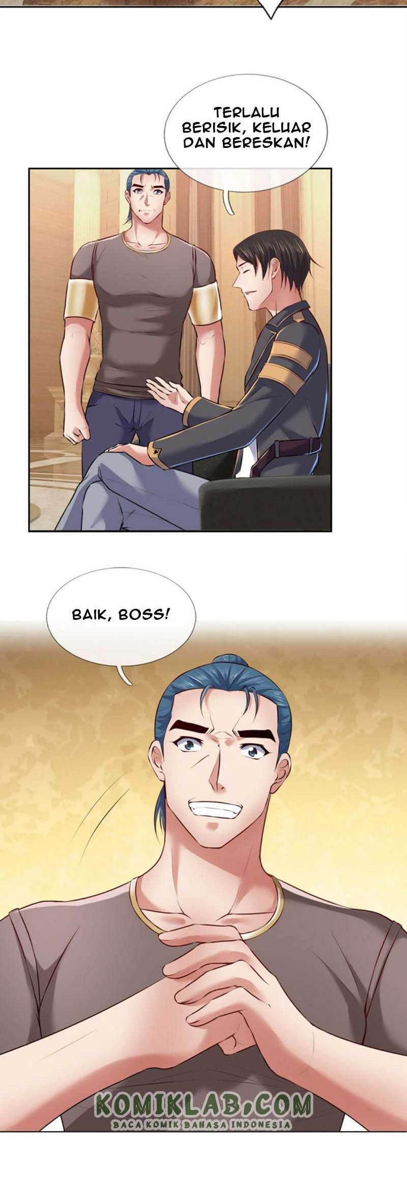 I Am the Invincible God of War Chapter 67 Gambar 3