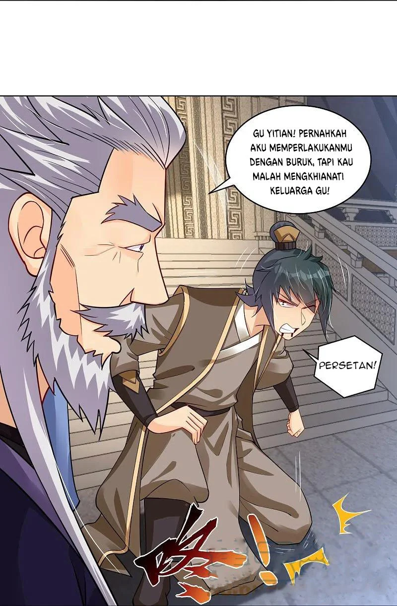 Reborn of War God Chapter 283 Gambar 11