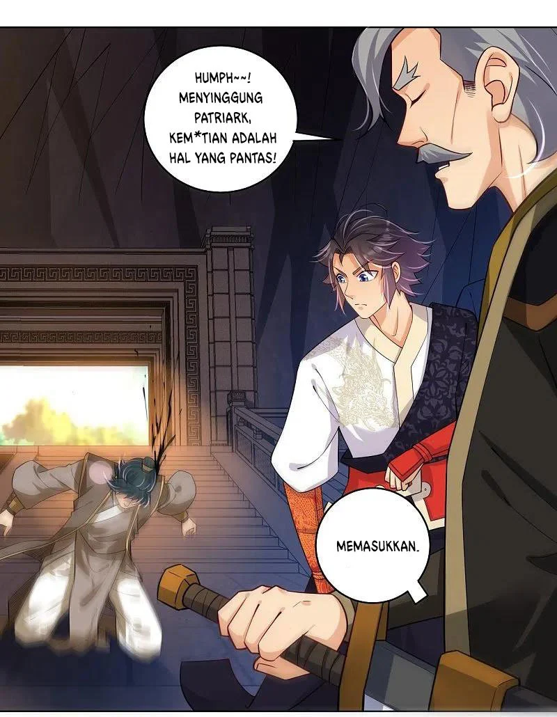 Reborn of War God Chapter 283 Gambar 16