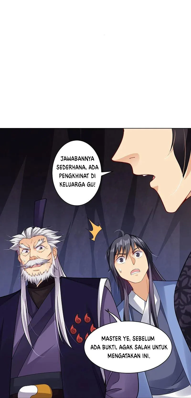 Baca Manhua Reborn of War God Chapter 283 Gambar 2