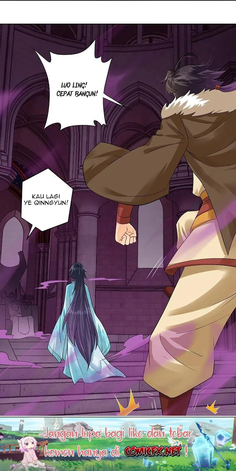 Reborn of War God Chapter 283 Gambar 28