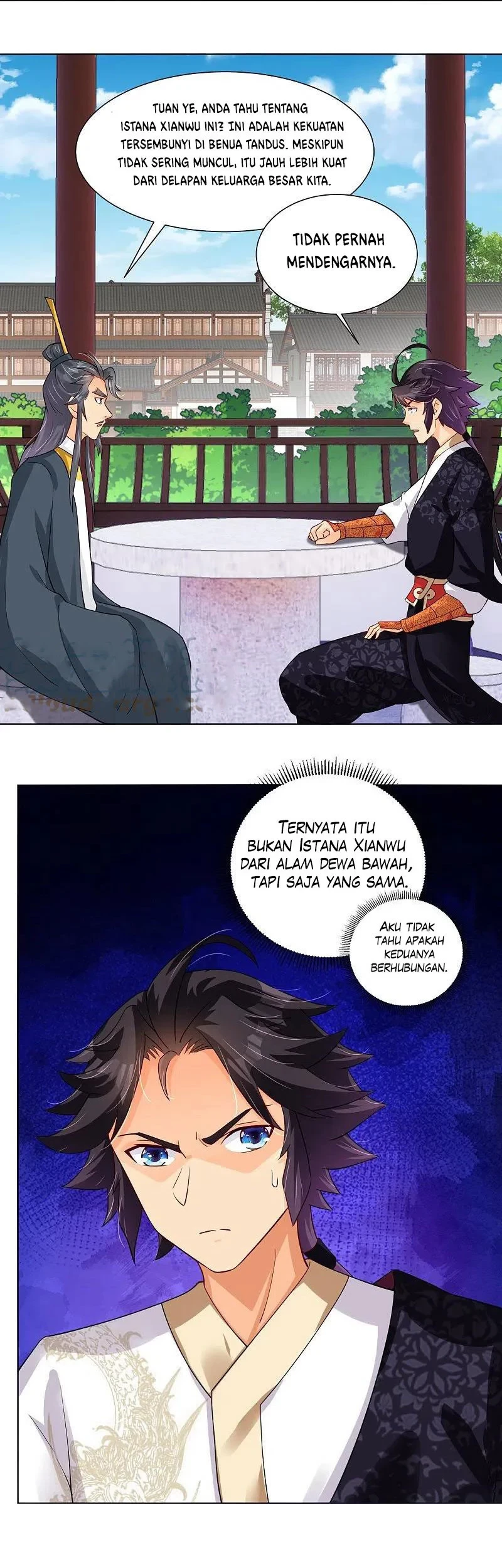 Reborn of War God Chapter 283 Gambar 29