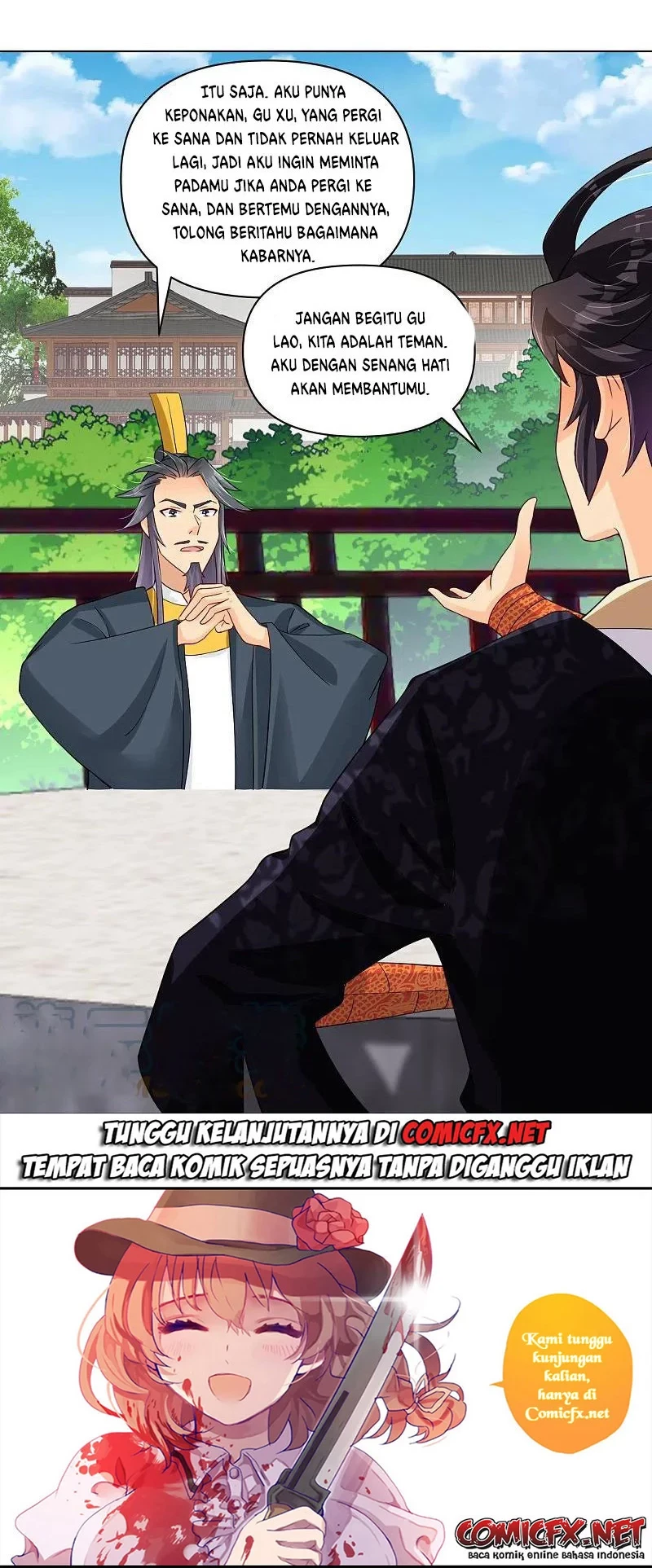 Reborn of War God Chapter 283 Gambar 30