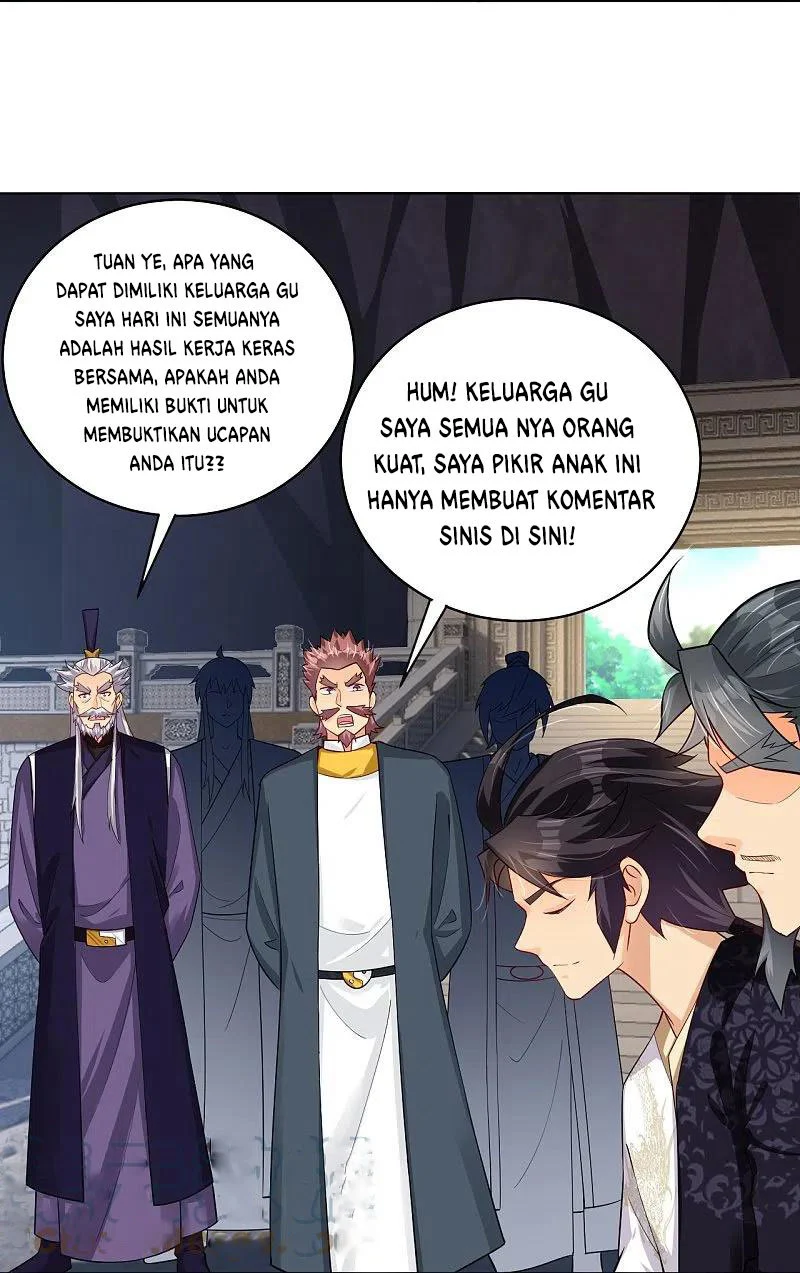 Reborn of War God Chapter 283 Gambar 3