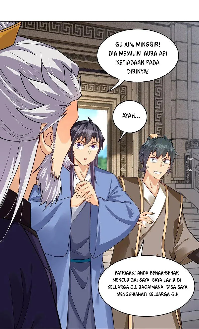 Reborn of War God Chapter 283 Gambar 8