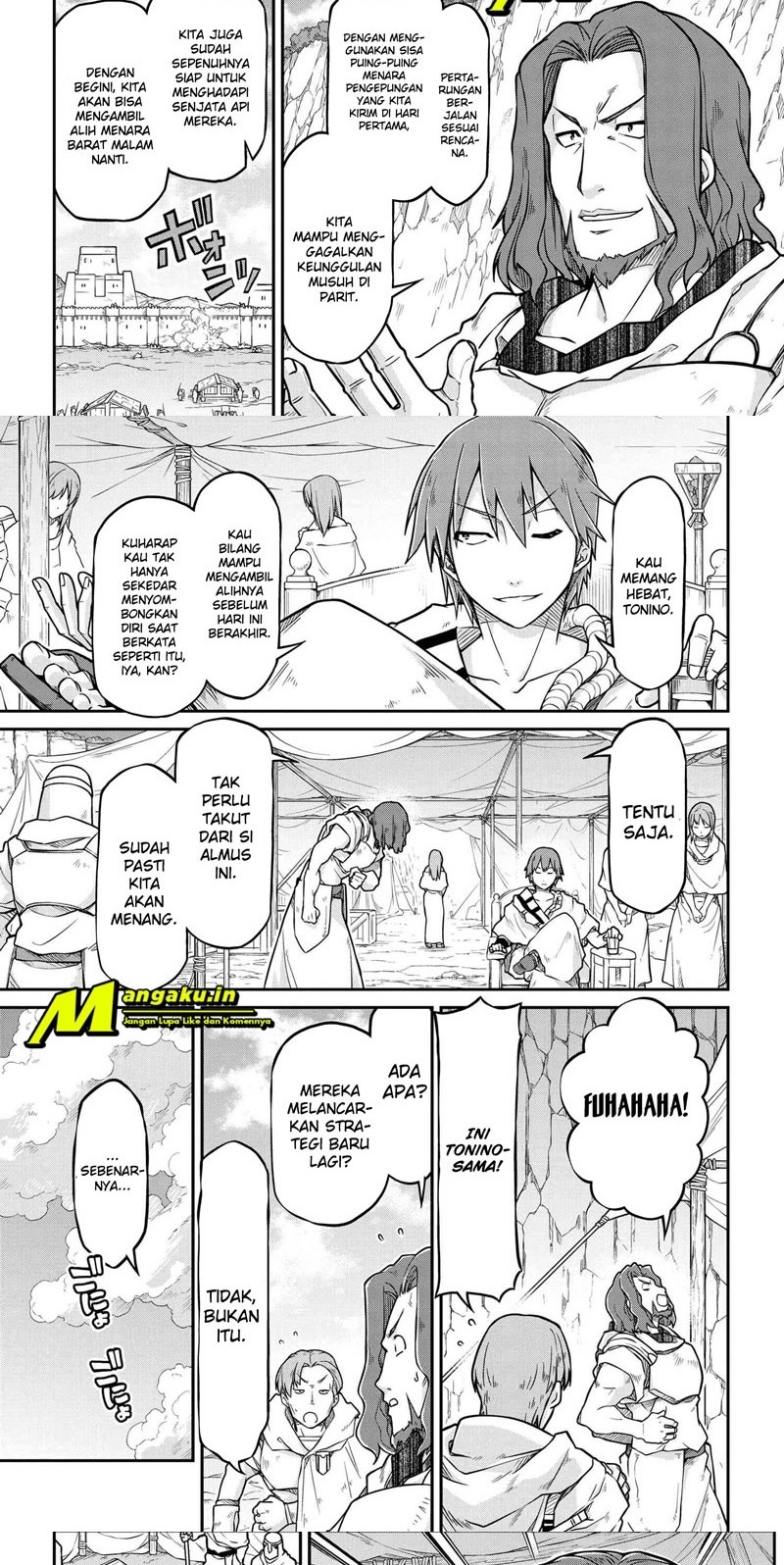 Baca  Isekai Kenkokuki Chapter 53.1 Gambar 2